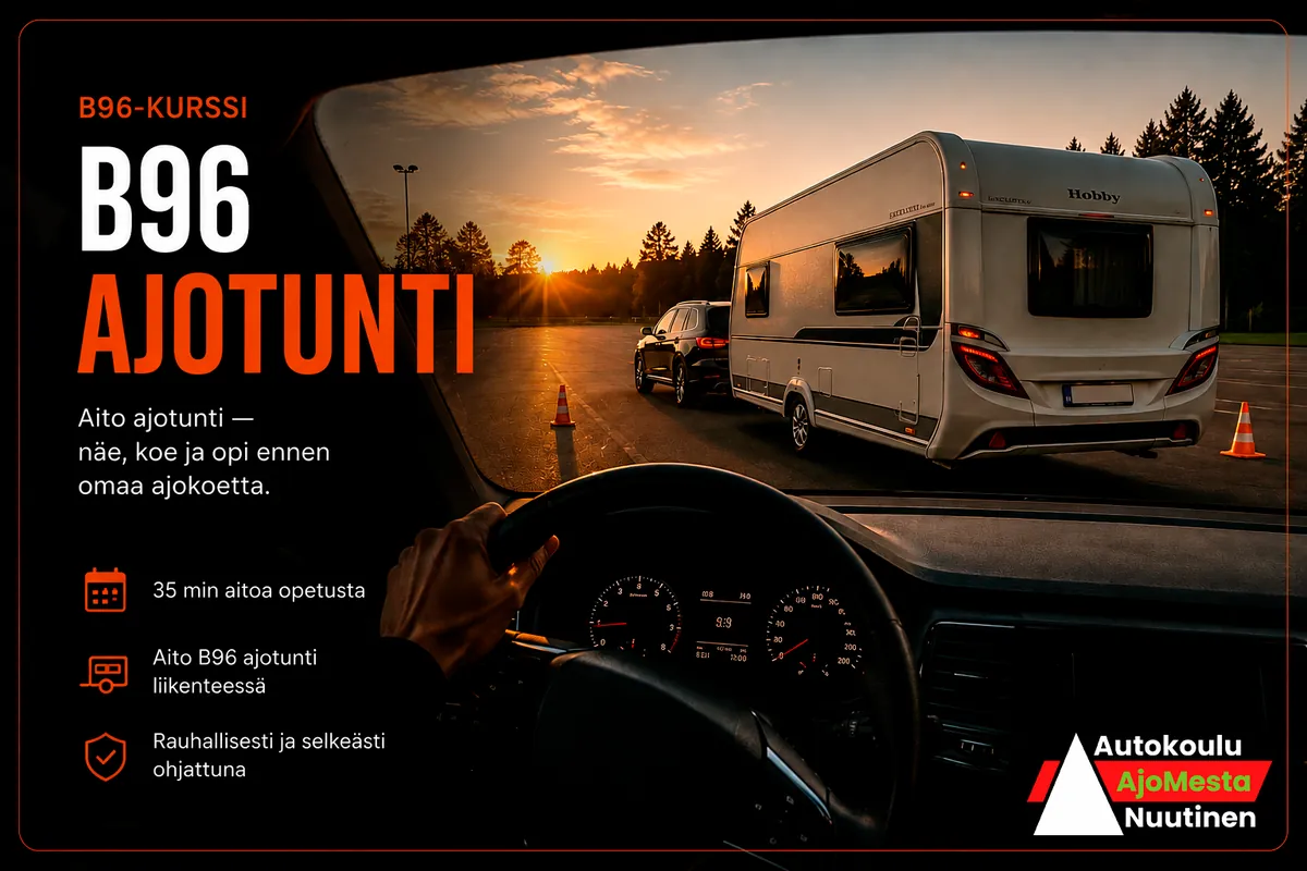 Peräkärrinkanssa-ajaminen autokoulu-ajomesta-nuutinen-joensuu-ajamaan-oppiminen